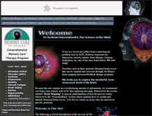 Tablet Screenshot of nu-brain.com